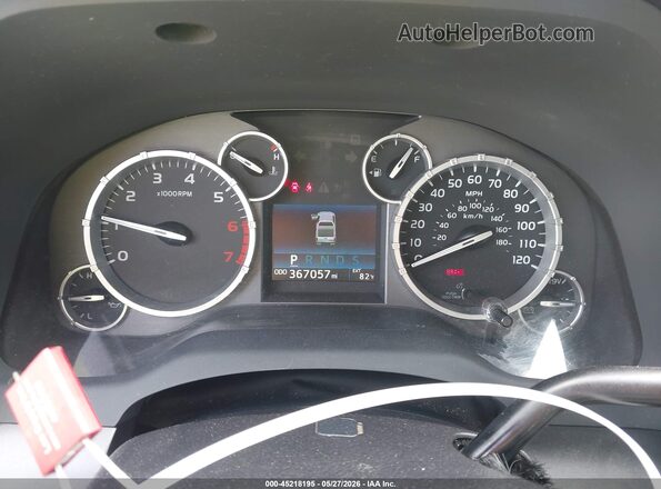 5TFRW5F18GX212049 2016 TOYOTA TUNDRA Black Vista de los asientos traseros