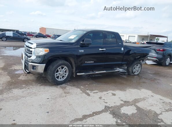 5TFRW5F18GX212049 2016 TOYOTA TUNDRA Black Vista interior de 360 grados