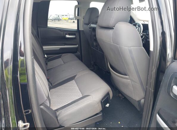 5TFRW5F18GX212049 2016 TOYOTA TUNDRA Black Vista de la etiqueta del VIN