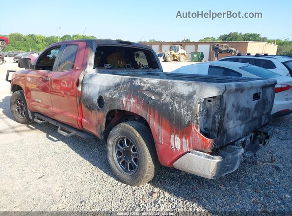 5TFRW5F19GX208575 2016 TOYOTA TUNDRA Red Tył lewy
