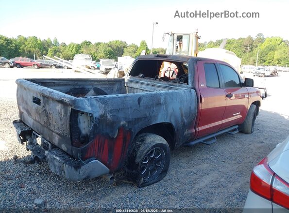 5TFRW5F19GX208575 2016 TOYOTA TUNDRA Red Tył prawy