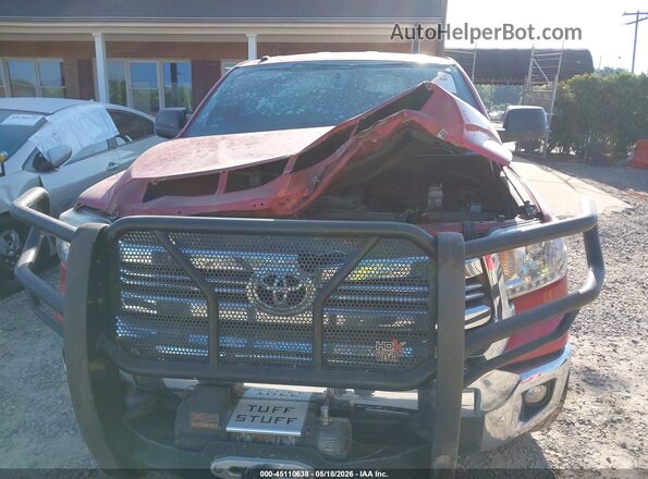 5TFRW5F19GX208575 2016 TOYOTA TUNDRA Red Widok z przodu
