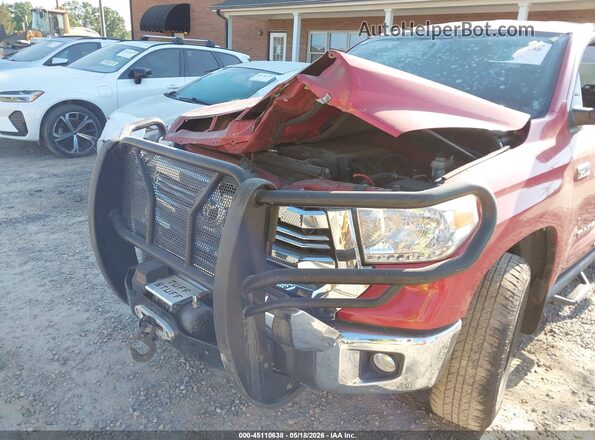 5TFRW5F19GX208575 2016 TOYOTA TUNDRA Red Widok zestawu wskaźników