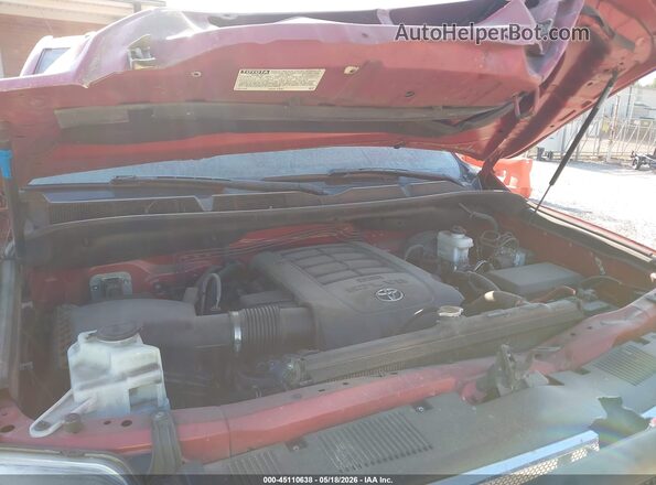 5TFRW5F19GX208575 2016 TOYOTA TUNDRA Red Widok z tyłu