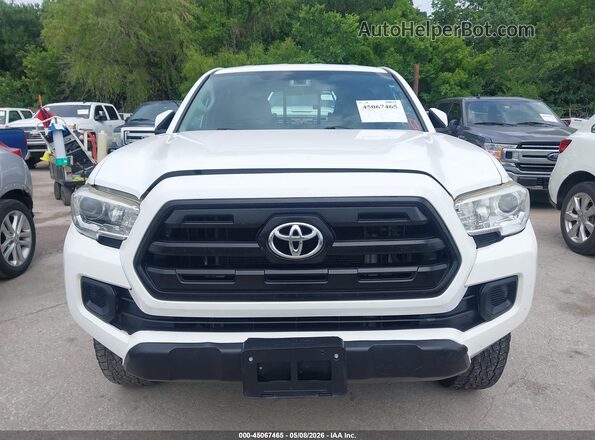 5TFRX5GN2HX075352 2017 TOYOTA TACOMA Белый Вид щитка приборов