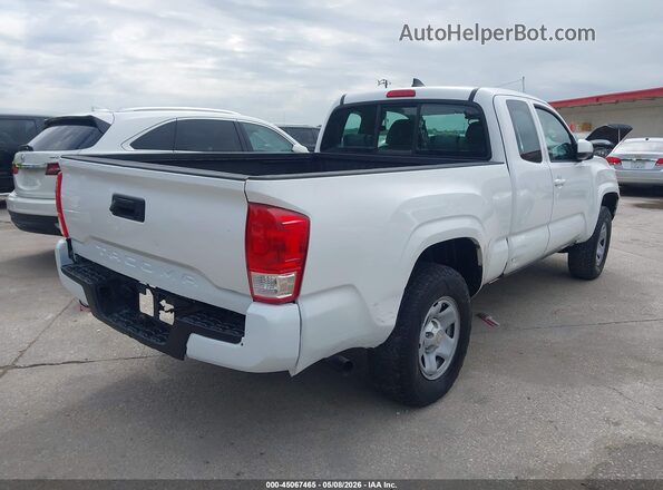 5TFRX5GN2HX075352 2017 TOYOTA TACOMA Белый Задняя правая четверть