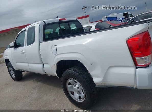 5TFRX5GN2HX075352 2017 TOYOTA TACOMA Белый Панорамный вид салона 360°