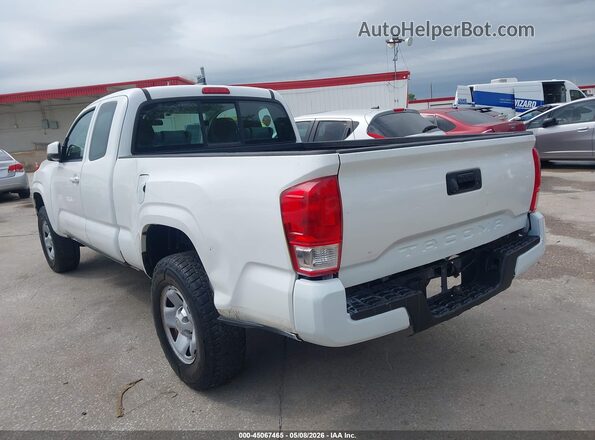 5TFRX5GN2HX075352 2017 TOYOTA TACOMA Белый Задняя левая четверть