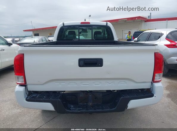 5TFRX5GN2HX075352 2017 TOYOTA TACOMA Белый 