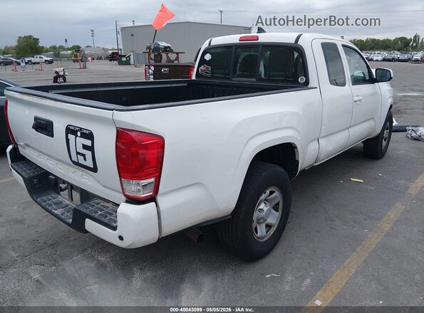 5TFRX5GN5HX087799 2017 TOYOTA TACOMA White Tył prawy