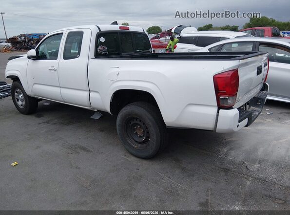 5TFRX5GN5HX087799 2017 TOYOTA TACOMA White Tył lewy