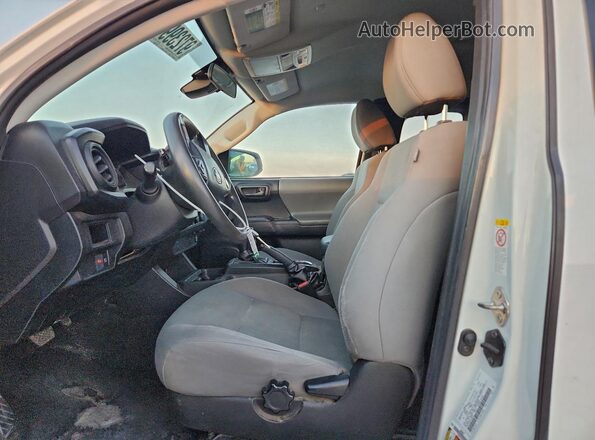 5TFRX5GN9KX146599 2019 TOYOTA TACOMA White 