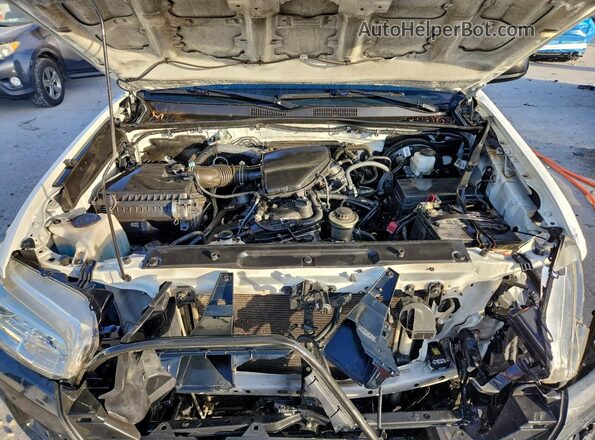 5TFRX5GN9KX146599 2019 TOYOTA TACOMA White 