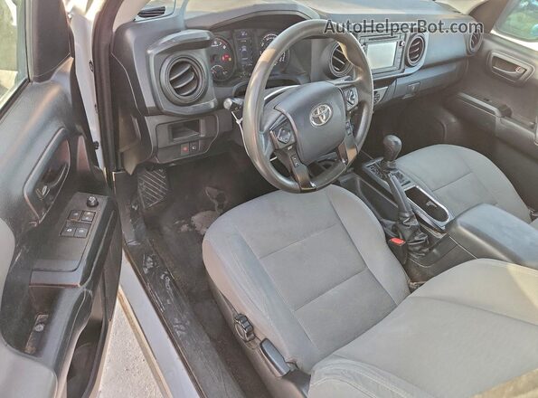 5TFRX5GN9KX146599 2019 TOYOTA TACOMA White 