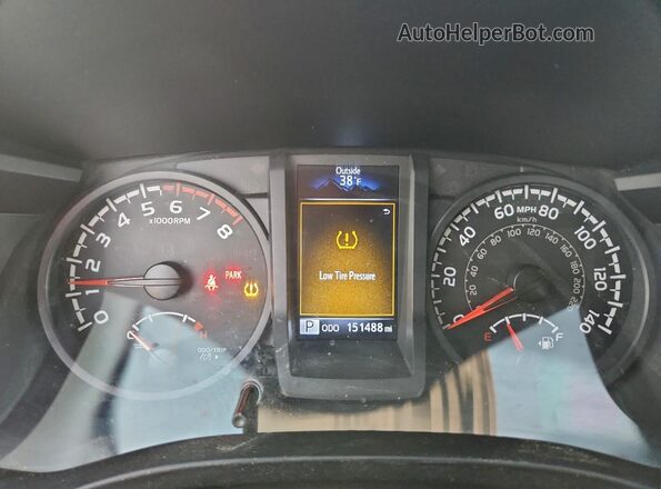 5TFRX5GN9KX146599 2019 TOYOTA TACOMA White 