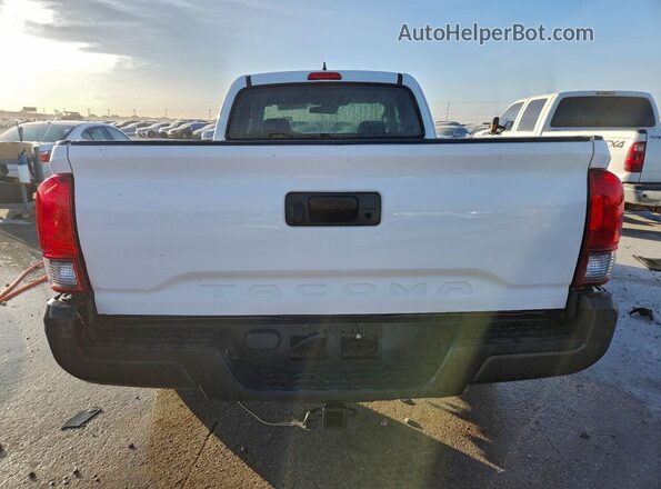 5TFRX5GN9KX146599 2019 TOYOTA TACOMA White 