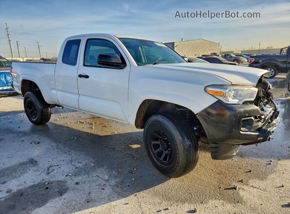 5TFRX5GN9KX146599 2019 TOYOTA TACOMA White 