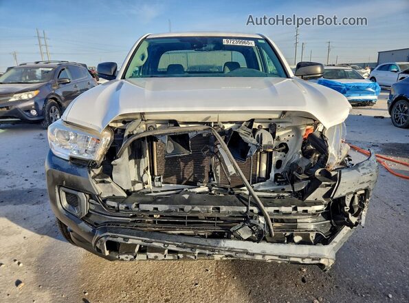 5TFRX5GN9KX146599 2019 TOYOTA TACOMA White 