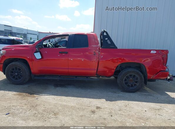 5TFRY5F14MX276451 2021 TOYOTA TUNDRA Red Սալոնի 360 աստիճան տեսք