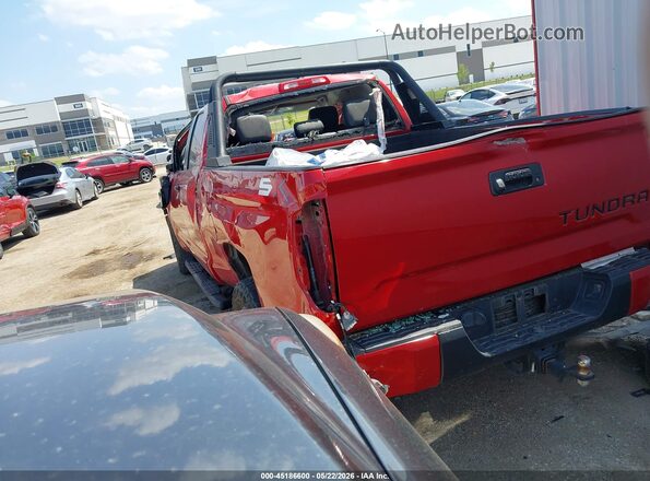5TFRY5F14MX276451 2021 TOYOTA TUNDRA Red Հետևի ձախ
