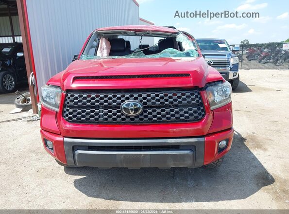 5TFRY5F14MX276451 2021 TOYOTA TUNDRA Red Սարքավորումների վահանակի տեսք