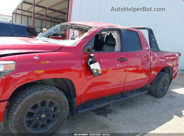 5TFRY5F14MX276451 2021 TOYOTA TUNDRA Red Դիմացի տեսք