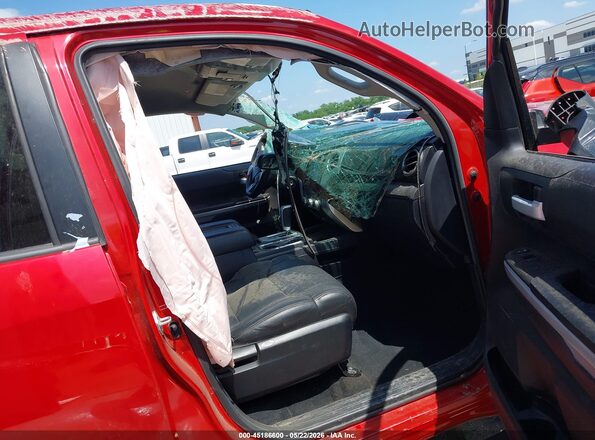 5TFRY5F14MX276451 2021 TOYOTA TUNDRA Red Սալոնի դիմացի տեսք