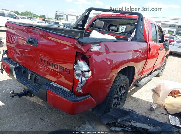 5TFRY5F14MX276451 2021 TOYOTA TUNDRA Red Հետևի աջ
