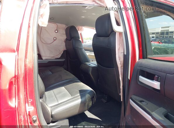 5TFRY5F14MX276451 2021 TOYOTA TUNDRA Red VIN կոդի պիտակի տեսք