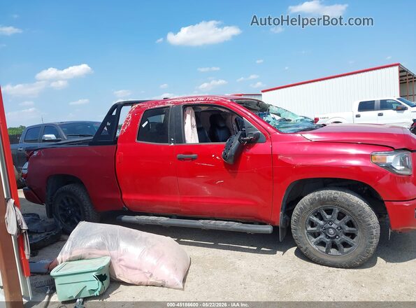 5TFRY5F14MX276451 2021 TOYOTA TUNDRA Red Սալոնի հետևի տեսք