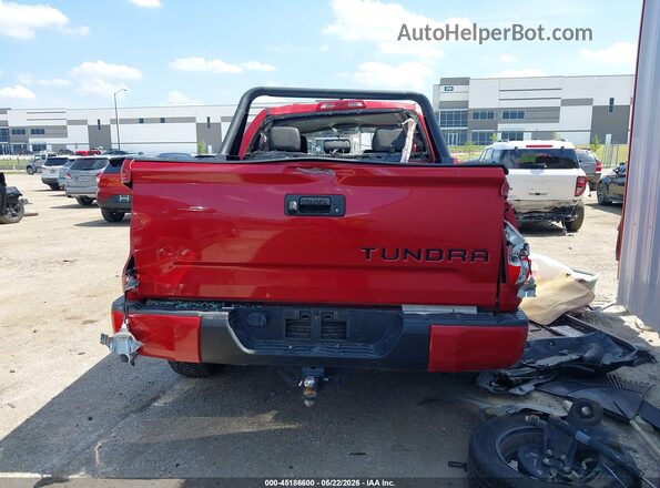 5TFRY5F14MX276451 2021 TOYOTA TUNDRA Red 
