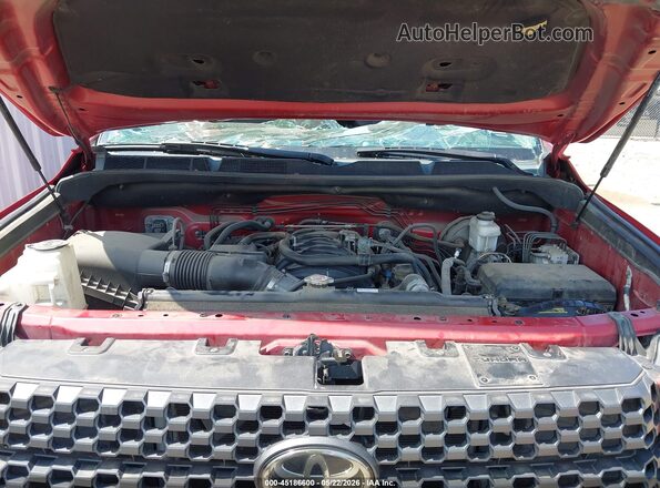 5TFRY5F14MX276451 2021 TOYOTA TUNDRA Red Հետևի տեսք