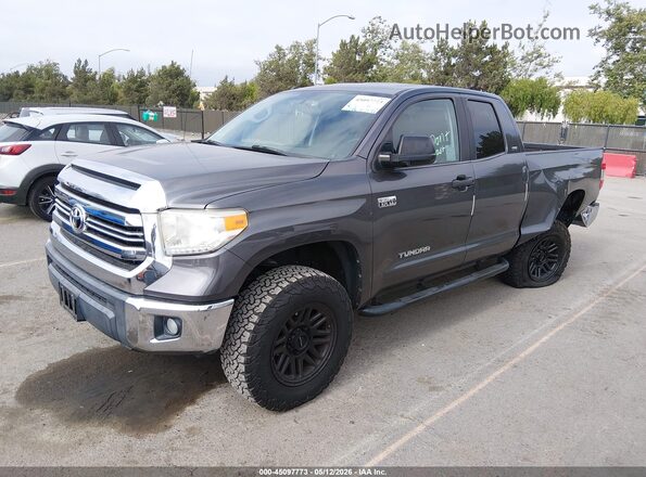 5TFRY5F18HX220583 2017 TOYOTA TUNDRA Gray Front left