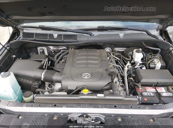 5TFRY5F18HX220583 2017 TOYOTA TUNDRA Gray Rear view