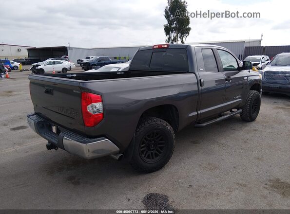 5TFRY5F18HX220583 2017 TOYOTA TUNDRA Gray Rear right