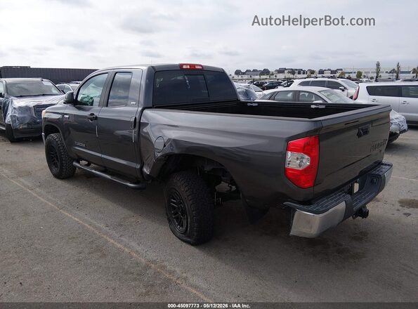 5TFRY5F18HX220583 2017 TOYOTA TUNDRA Gray Rear left