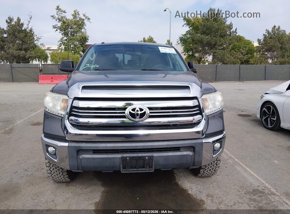 5TFRY5F18HX220583 2017 TOYOTA TUNDRA Gray Instrument cluster view