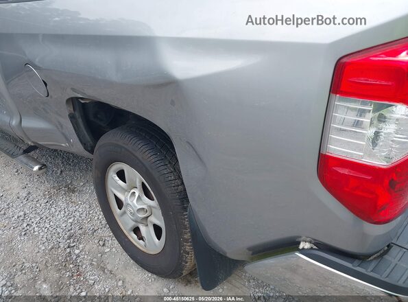 5TFRY5F19LX262186 2020 TOYOTA TUNDRA Gray Вид спереду