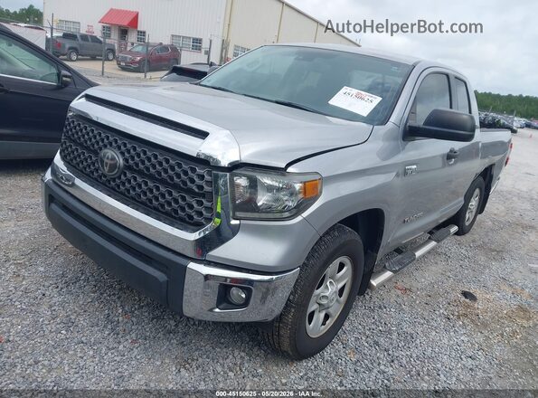 5TFRY5F19LX262186 2020 TOYOTA TUNDRA Gray Передня ліва чверть
