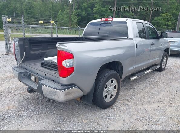 5TFRY5F19LX262186 2020 TOYOTA TUNDRA Gray Задня права чверть