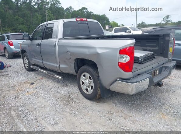 5TFRY5F19LX262186 2020 TOYOTA TUNDRA Gray Задня ліва чверть