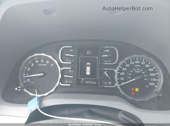 5TFRY5F19LX262186 2020 TOYOTA TUNDRA Gray Вид задніх сидінь
