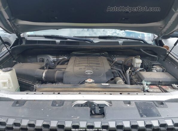 5TFRY5F19LX262186 2020 TOYOTA TUNDRA Gray Вид ззаду