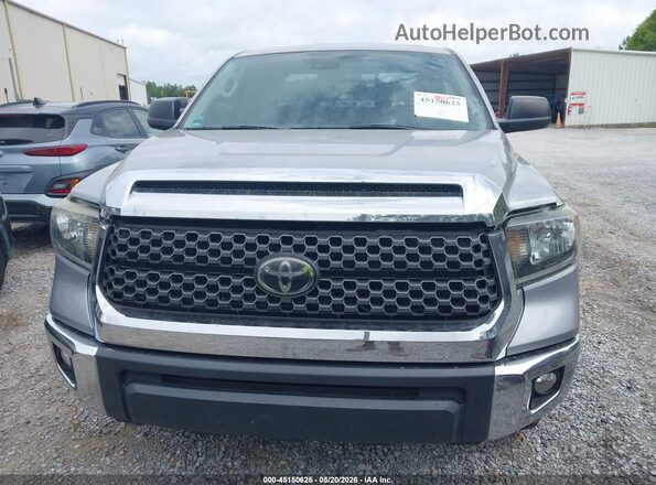 5TFRY5F19LX262186 2020 TOYOTA TUNDRA Gray Вид задньої частини салону