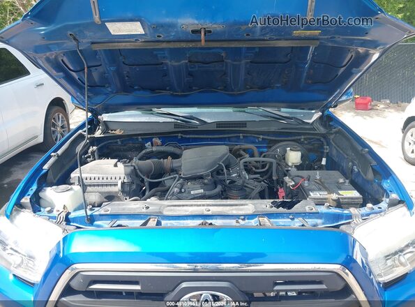 5TFSX5ENXGX046667 2016 TOYOTA TACOMA Blue Vista trasera