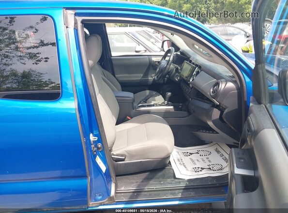 5TFSX5ENXGX046667 2016 TOYOTA TACOMA Blue Vista interior delantera