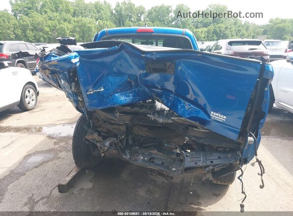 5TFSX5ENXGX046667 2016 TOYOTA TACOMA Blue Vista frontal