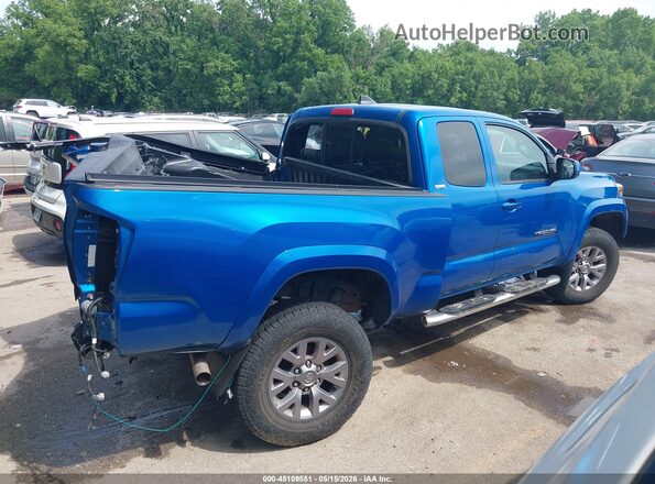 5TFSX5ENXGX046667 2016 TOYOTA TACOMA Blue Vista interior de 360 grados