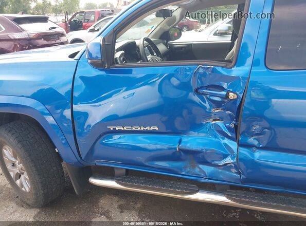 5TFSX5ENXGX046667 2016 TOYOTA TACOMA Blue 