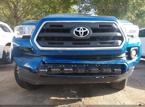 5TFSX5ENXGX046667 2016 TOYOTA TACOMA Blue 